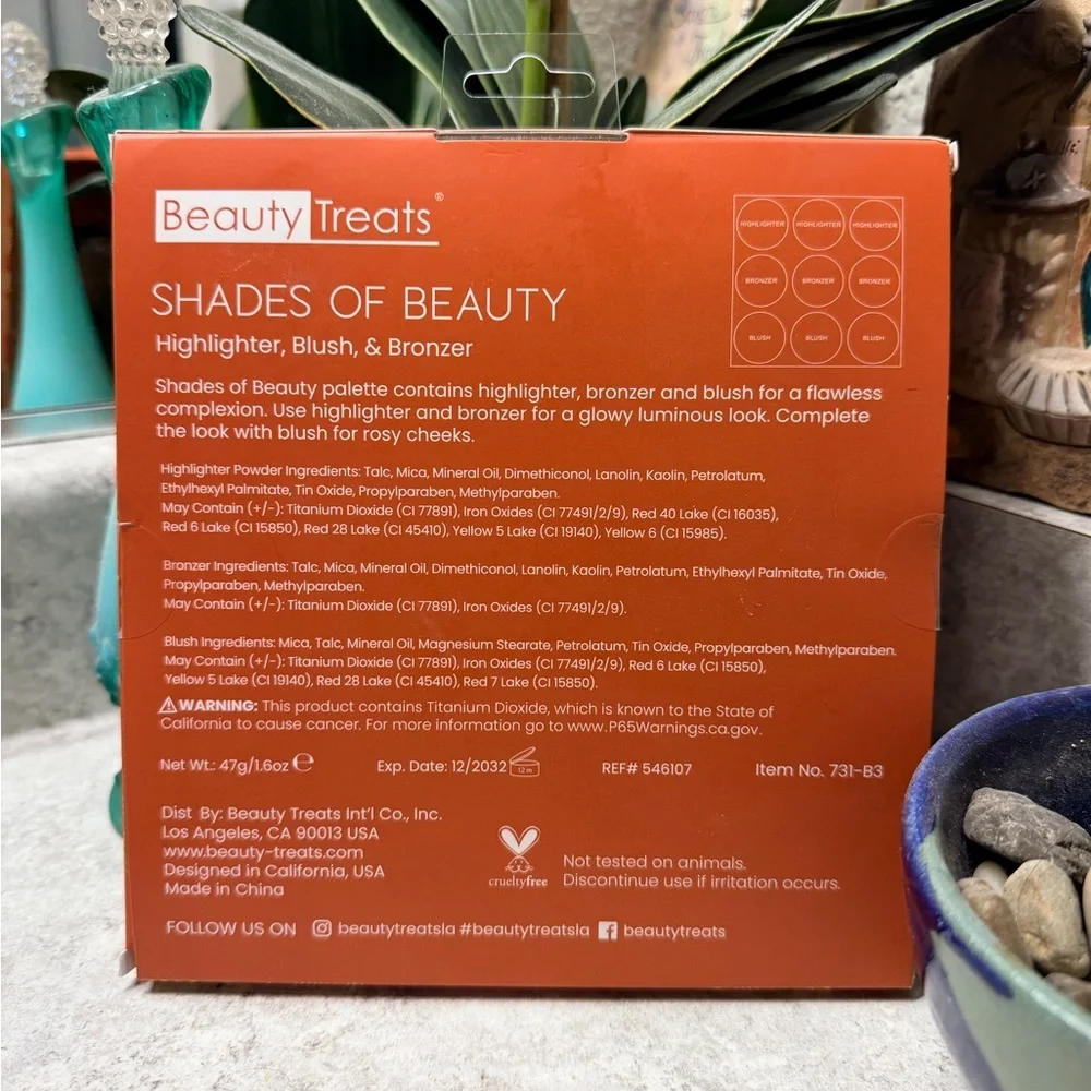 Beauty Treats shades beauty